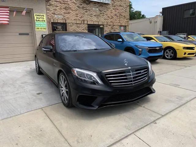 2017 Mercedes-Benz AMG S 63 4MATIC for sale in Roseville, MI