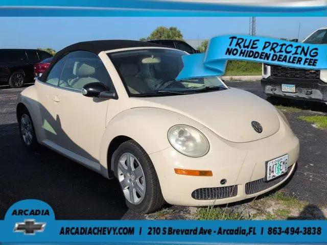 2007 Volkswagen New Beetle 2.5 for sale in Arcadia, FL