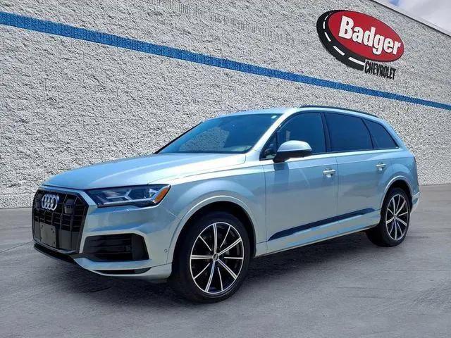 2023 Audi Q7 Premium Plus 55 TFSI quattro Tiptronic for sale in Lake Mills, WI
