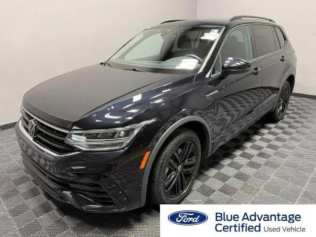 2022 Volkswagen Tiguan 2.0T SE R-Line Black for sale in Sheffield Village, OH