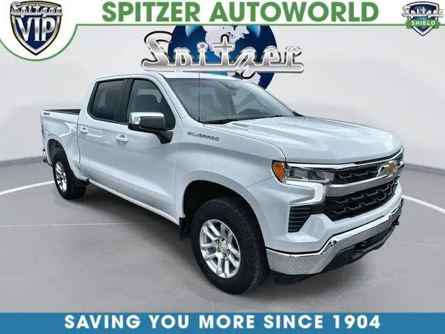 2025 Chevrolet Silverado 1500 4WD Crew Cab Short Bed LT with 2FL for sale in DuBois, PA
