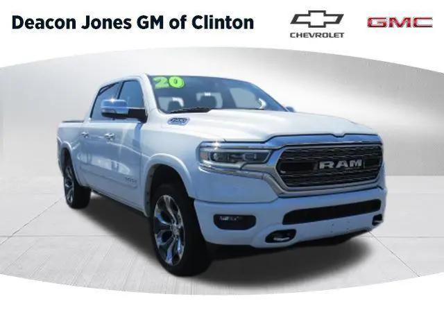 2020 Ram 1500 Limited Crew Cab 4x4 57 Box for sale in Clinton, NC