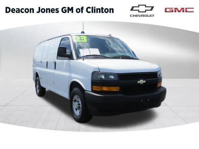 2023 Chevrolet Express Cargo Van RWD 2500 Regular Wheelbase WT for sale in Clinton, NC