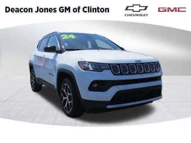 2024 Jeep Compass Limited 4x4 for sale in Clinton, NC