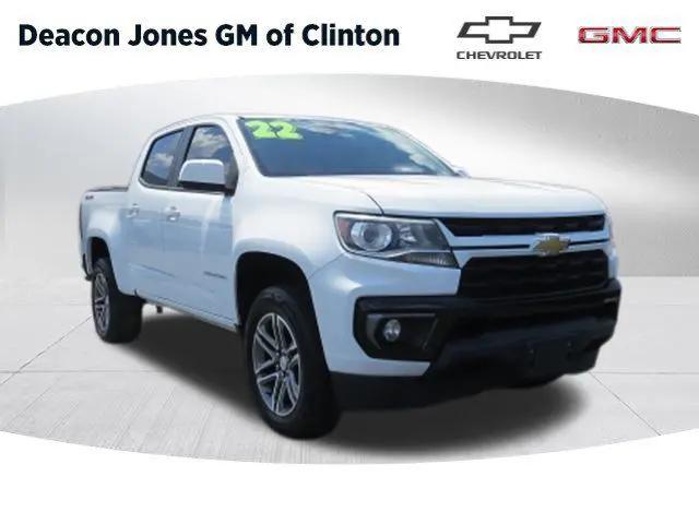 2022 Chevrolet Colorado 4WD Crew Cab Short Box LT for sale in Clinton, NC