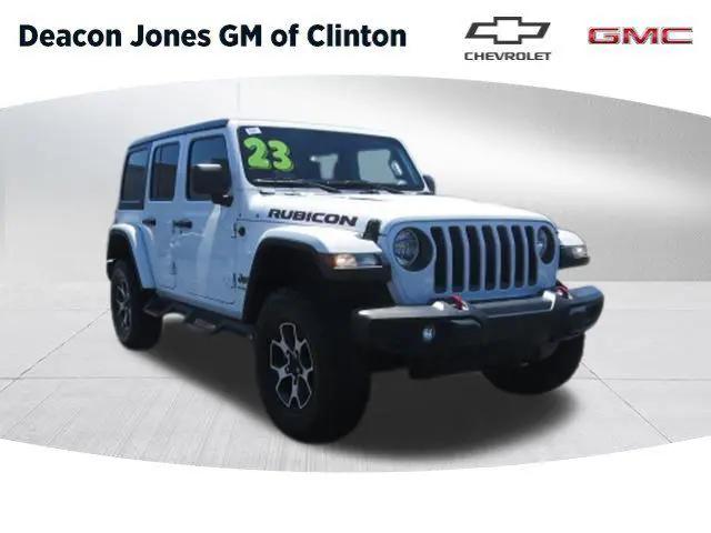 2023 Jeep Wrangler 4-Door Rubicon 4x4 for sale in Clinton, NC