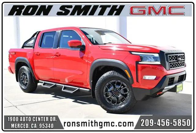 2023 Nissan Frontier Crew Cab PRO-X 4x2 for sale in Merced, CA