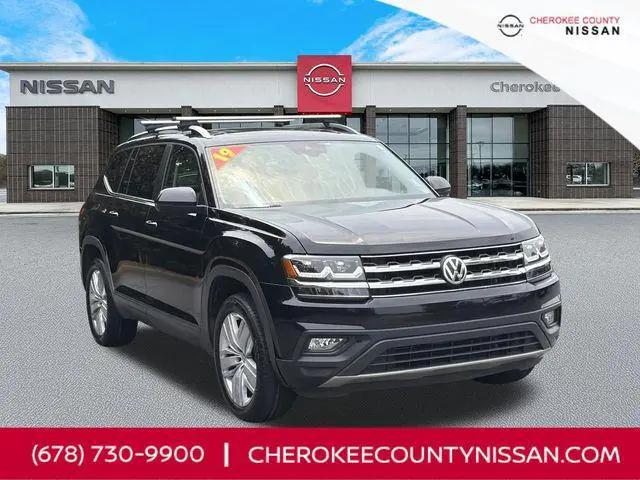 2019 Volkswagen Atlas 3.6L V6 SE w/Technology for sale in Holly Springs, GA