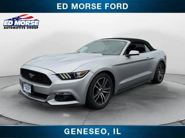 2017 Ford Mustang EcoBoost Premium for sale in Geneseo, IL
