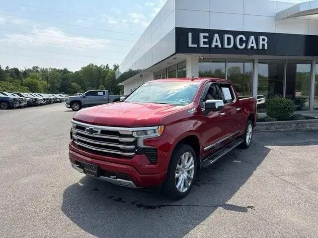 2024 Chevrolet Silverado 1500 4WD Crew Cab Short Bed High Country for sale in Utica, NY