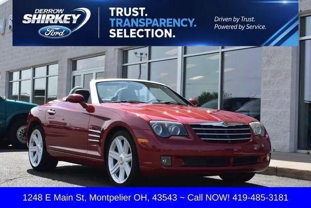 2005 Chrysler Crossfire Limited for sale in Montpelier, OH