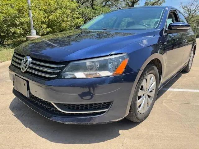 2015 Volkswagen Passat 1.8T Wolfsburg Edition for sale in Austin, TX