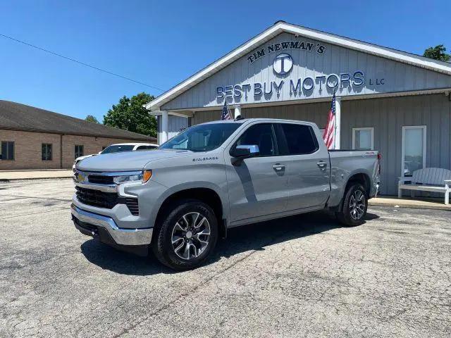 2024 Chevrolet Silverado 1500 4WD Crew Cab Short Bed LT with 2FL for sale in Hillsboro, OH