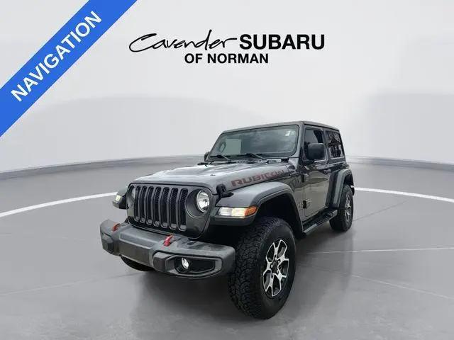 2021 Jeep Wrangler Rubicon 4x4 for sale in Norman, OK