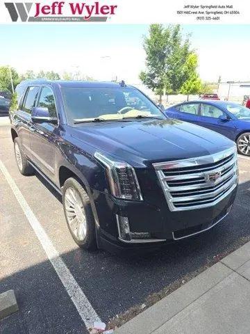 2020 Cadillac Escalade 4WD Platinum for sale in Springfield, OH