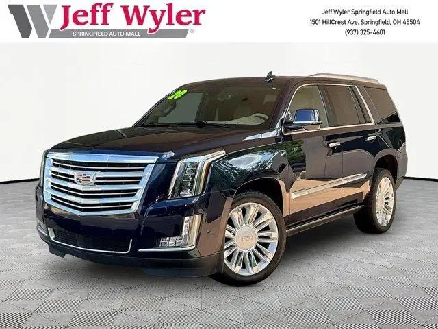 2020 Cadillac Escalade 4WD Platinum for sale in Springfield, OH