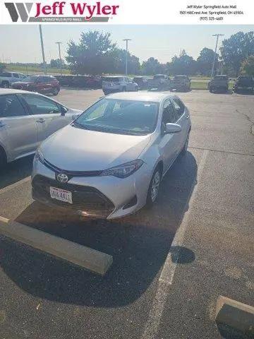 2017 Toyota Corolla L for sale near Springfield, OH