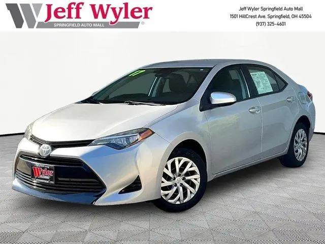 2017 Toyota Corolla L for sale near Springfield, OH