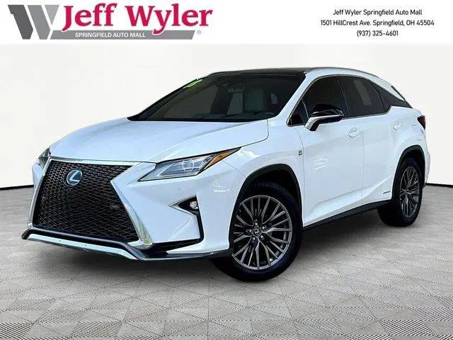 2018 Lexus RX 450h Unknown for sale in Springfield, OH