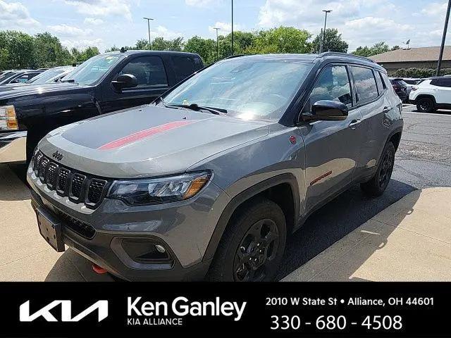 2023 Jeep Compass Trailhawk 4x4 for sale in Alliance, OH
