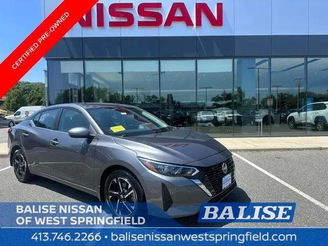 2025 Nissan Sentra SV for sale in West Springfield, MA