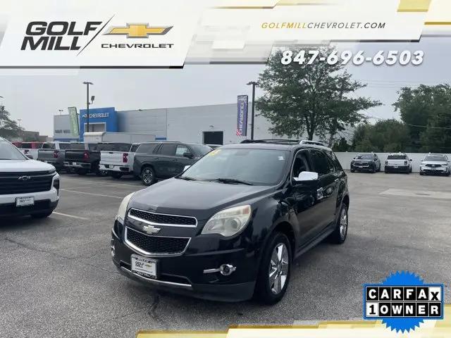 2012 Chevrolet Equinox LTZ for sale in Niles, IL
