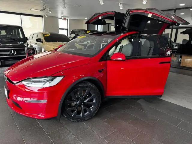 2022 Tesla Model X Plaid Tri Motor All-Wheel Drive for sale in West Chicago, IL