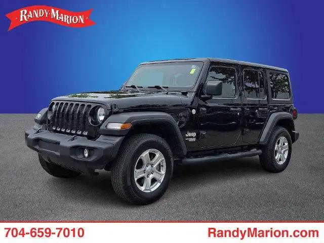 2020 Jeep Wrangler Sport S 4x4 for sale in Huntersville, NC