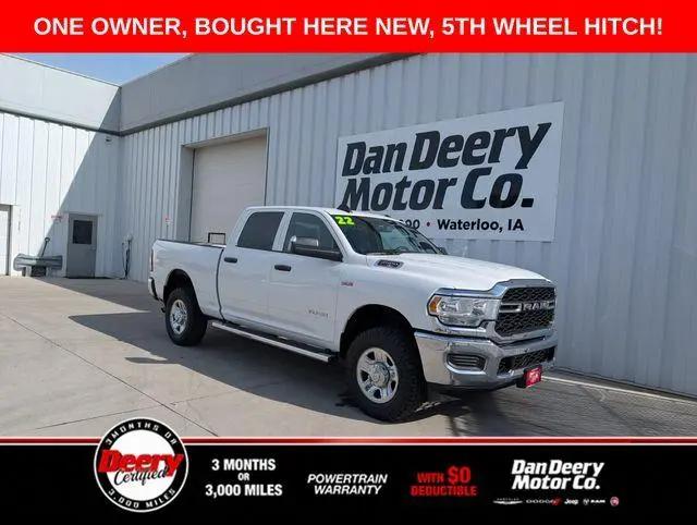 2022 Ram 2500 Tradesman Crew Cab 4x4 6'4" Box for sale in Waterloo, IA
