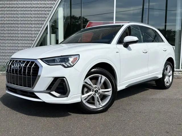 2021 Audi Q3 Premium Plus 45 TFSI S line quattro Tiptronic for sale in Wallingford, CT