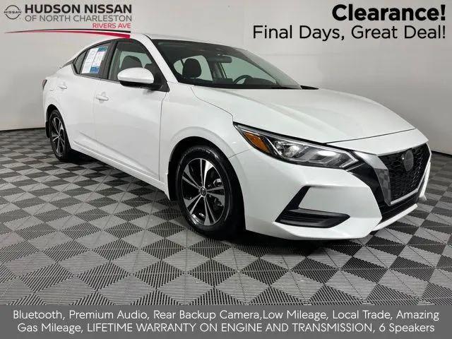 2023 Nissan Sentra SV Xtronic CVT for sale in North Charleston, SC