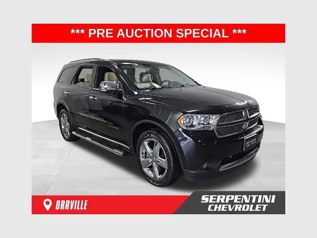 2013 Dodge Durango Citadel for sale near Orrville, OH