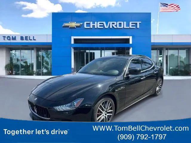 2015 Maserati Ghibli S Q4 for sale in Redlands, CA