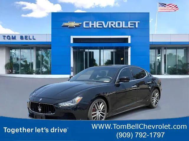 2015 Maserati Ghibli S Q4 for sale in Redlands, CA