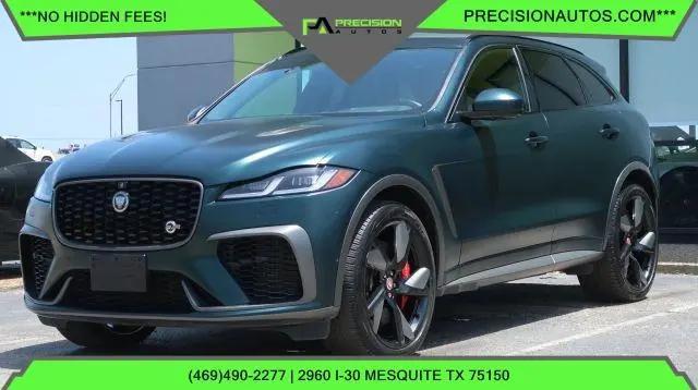 2022 Jaguar F-PACE SVR P550 AWD Automatic for sale in Mesquite, TX