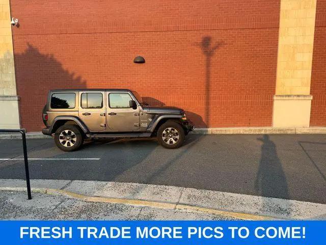2018 Jeep Wrangler Unlimited Sahara 4x4 for sale in Falls Church, VA