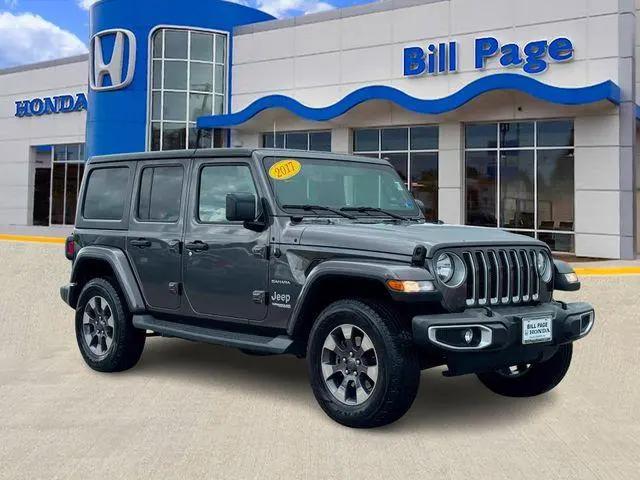 2018 Jeep Wrangler Unlimited Sahara 4x4 for sale in Falls Church, VA