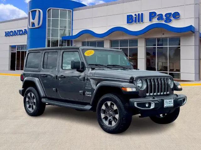 2018 Jeep Wrangler Unlimited Sahara 4x4 for sale in Falls Church, VA