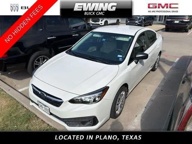 2020 Subaru Impreza Sedan for sale in Plano, TX