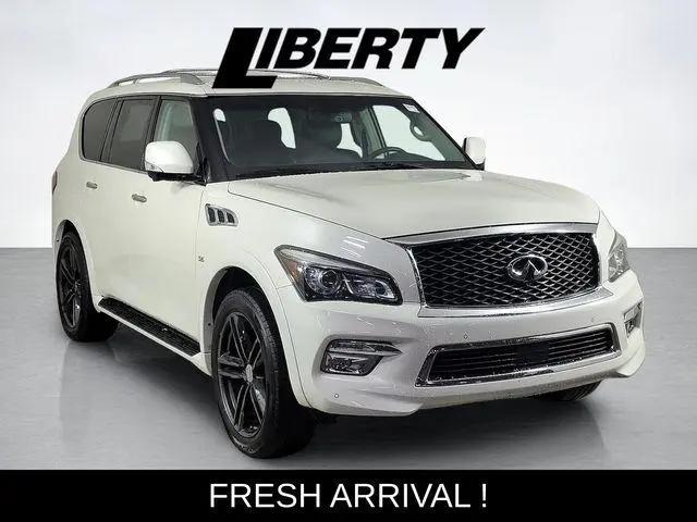 2015 INFINITI QX80 Base for sale in Aurora, OH