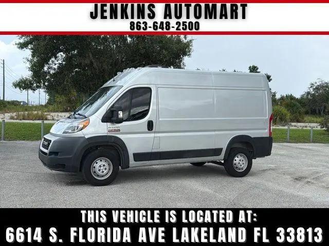 2020 Ram ProMaster Cargo Van High Roof 136 WB for sale in Lakeland, FL