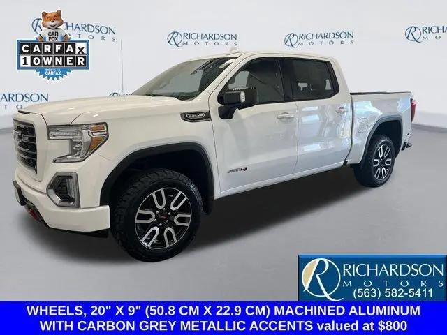 2021 GMC Sierra 1500 4WD Crew Cab Short Box AT4 for sale in Dubuque, IA