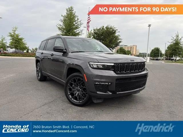 2023 Jeep Grand Cherokee L Summit Reserve 4x4 for sale in Concord, NC