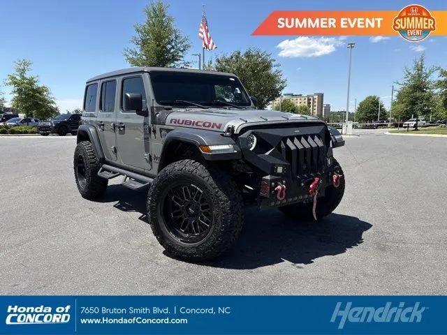 2021 Jeep Wrangler Rubicon 4x4 for sale in Concord, NC