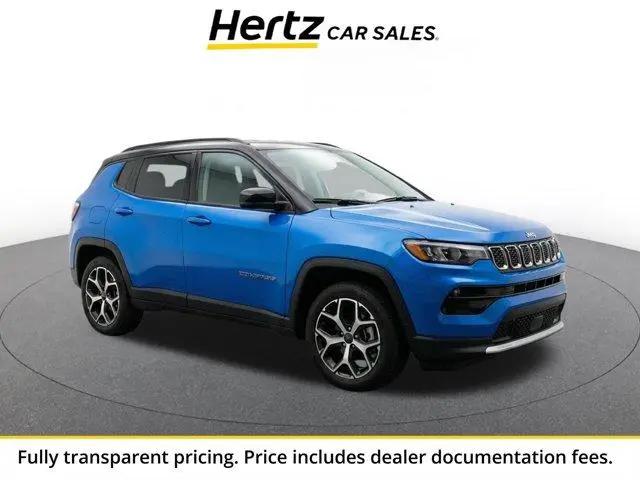 2025 Jeep Compass Limited 4x4 for sale in Harvey, LA