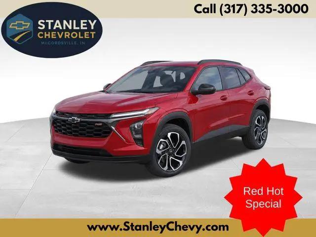2025 Chevrolet Trax FWD 2RS for sale in McCordsville, IN
