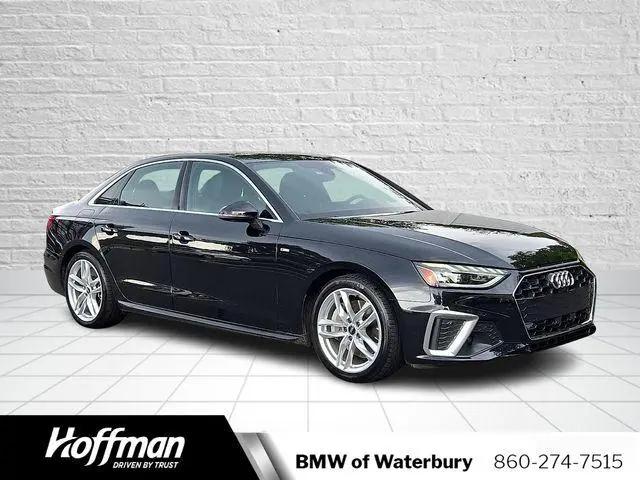 2023 Audi A4 Premium Plus 45 TFSI S line quattro S tronic for sale in Waterbury, CT