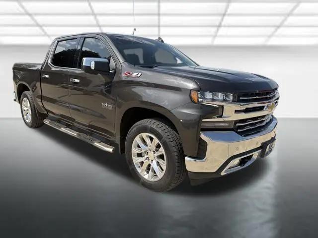 2021 Chevrolet Silverado 1500 4WD Crew Cab Short Bed LTZ for sale in Sherman, TX