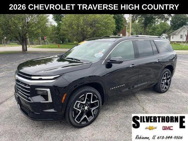 2026 Chevrolet Traverse AWD High Country for sale in Robinson, IL