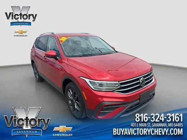 2022 Volkswagen Tiguan 2.0T SE for sale in Savannah, MO